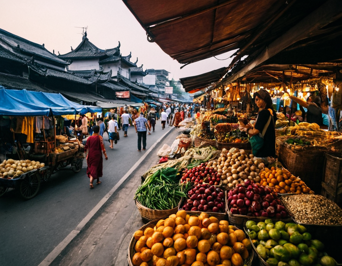Featured image for blog post: Asia Travel on $30 a Day - Sarah Azka's Blog