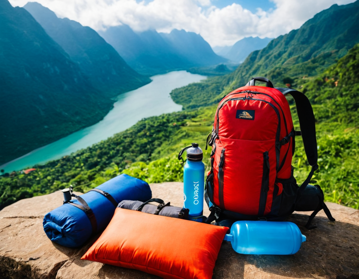 Featured image for blog post: Backpack Asia Budget Gear Hacks