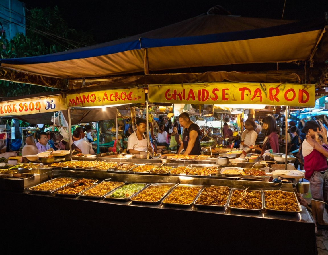 Featured image for blog post: Cheap Street Food Eats in Thailand
