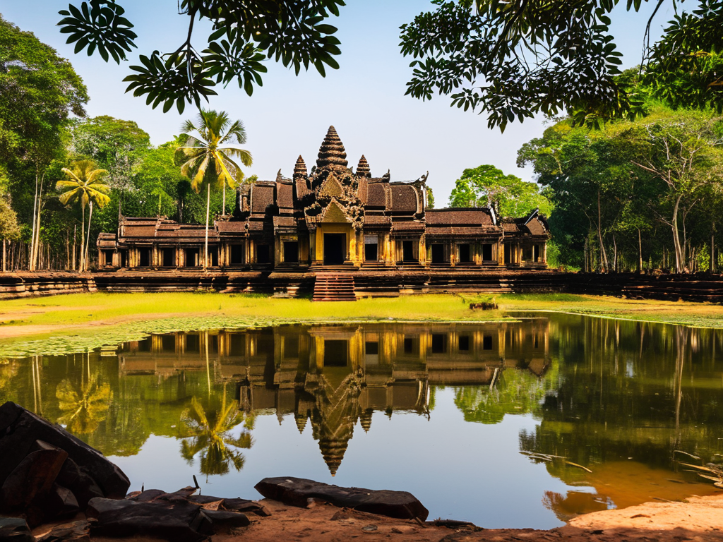 Featured image for blog post: Discovering Cambodia's Hidden Gem: Prasat Neak Pean
