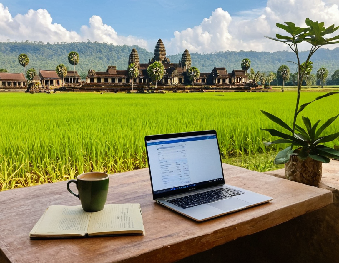 Featured image for blog post: Finance Tips Remote Cambodia Work