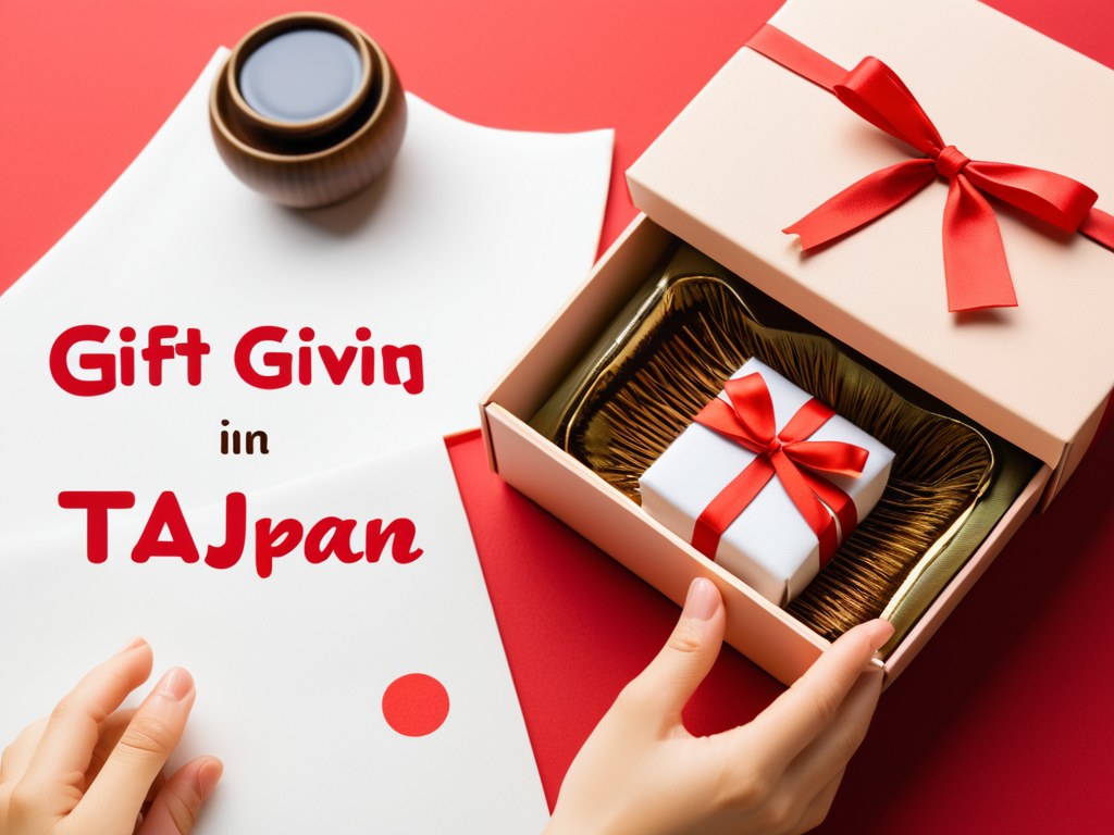 Featured image for blog post: Gift Giving in Japan: Omiyage Etiquette for Visitors