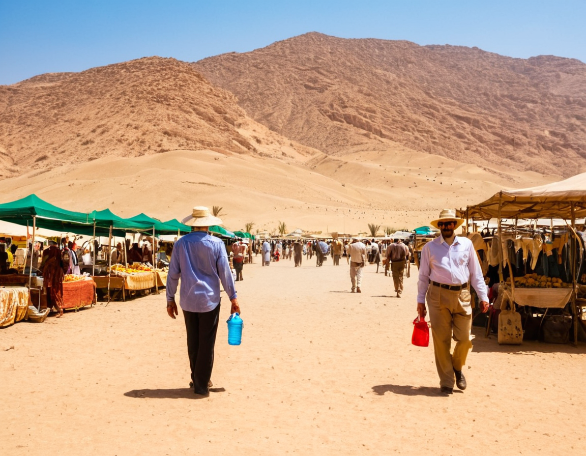 Featured image for blog post: Heat Stroke Safety Tips for Middle East & North Africa