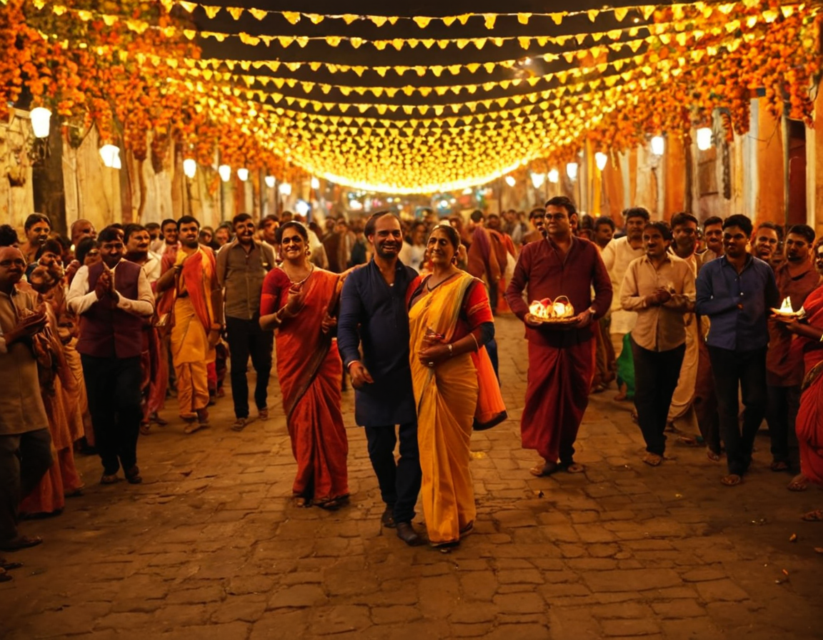 Featured image for blog post: Indian Festivals Autumn Experience
