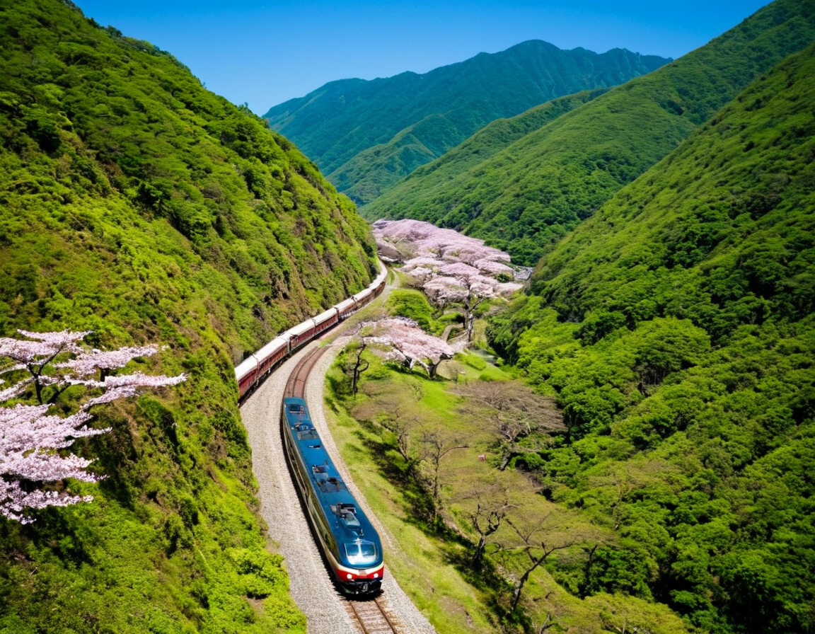 Featured image for blog post: Japan Journey Guide - Scenic Train Routes