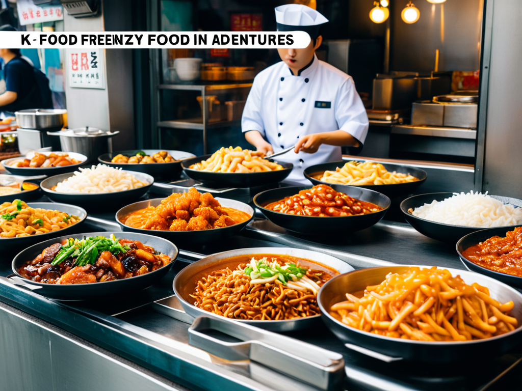 Featured image for blog post: K-Food Frenzy: A Guide to Street Food Adventures in Korea