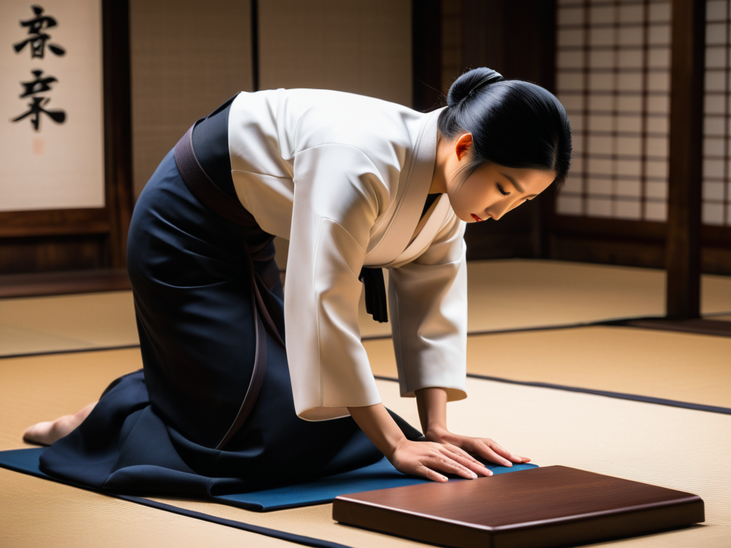 Featured image for blog post: Master the Ancient Art of Bowing: A Guide to Japanese Res...