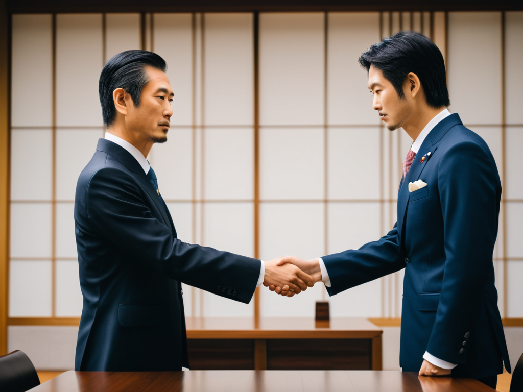 Featured image for blog post: Mastering Japanese Business Etiquette: The Power of Honor...