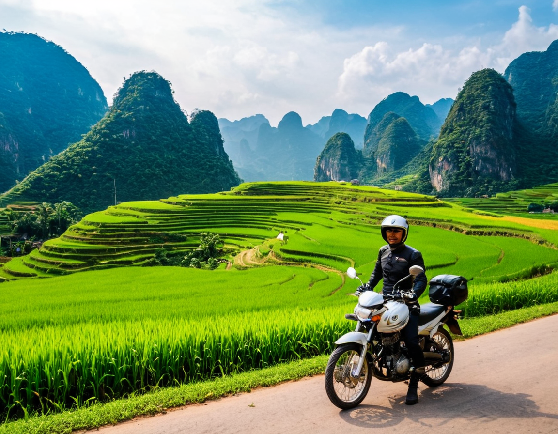 Featured image for blog post: Motorbiking Safety Tips & Gear for Vietnam Beginners