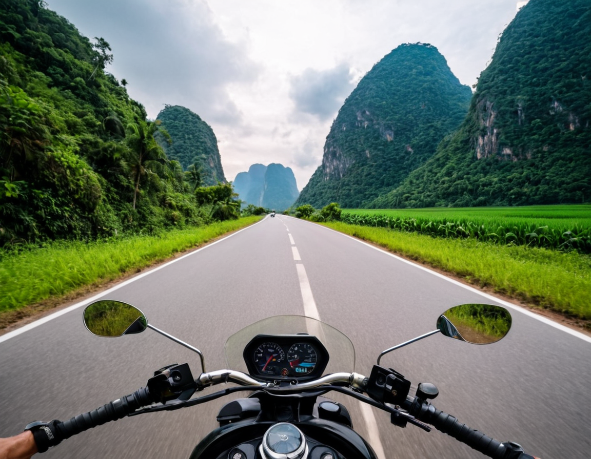 Featured image for blog post: Motorcycle Safety in Vietnam – Essential Tips