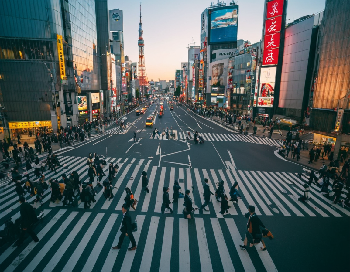 Featured image for blog post: Navigate Tokyo Streets Safely