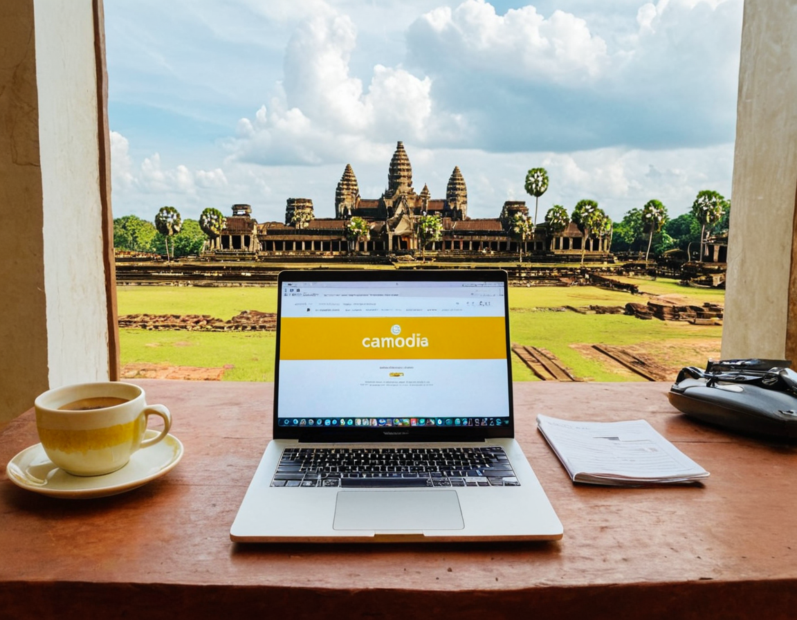 Featured image for blog post: Remote Work Finance Tips - Cambodia Edition