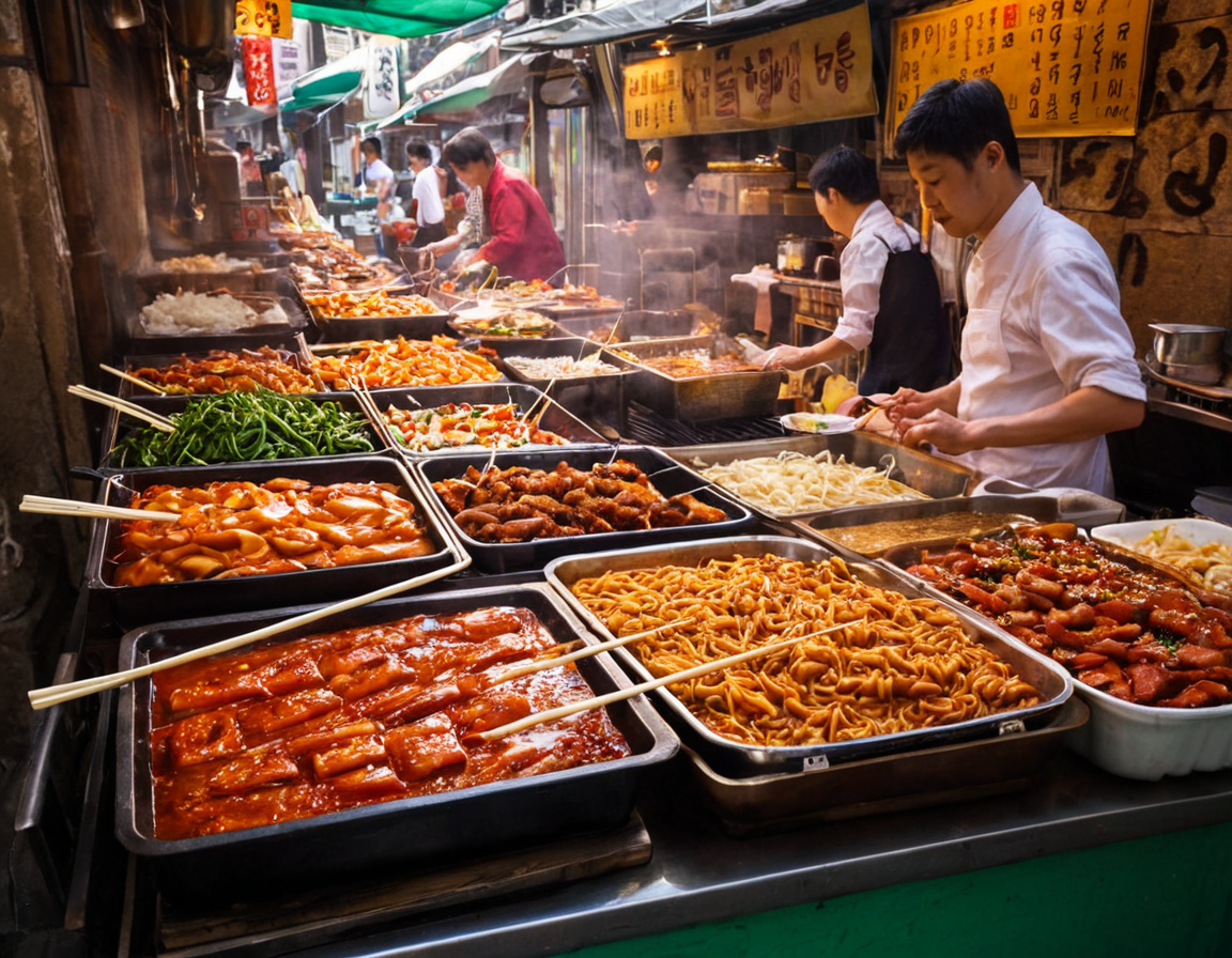 Featured image for blog post: Seoul Street Food: A Culinary Adventure