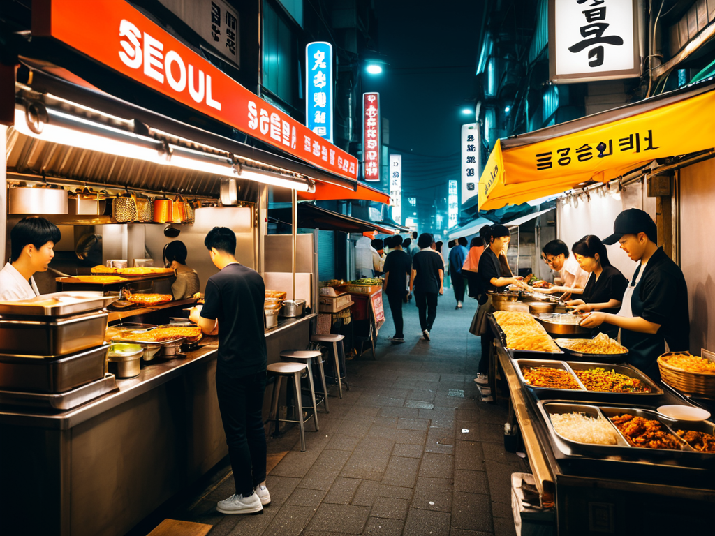 Featured image for blog post: Seoul Street Food on a Shoestring