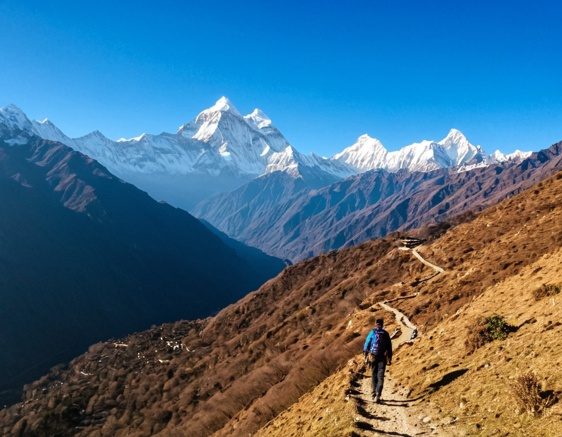 Featured image for blog post: Solo Himalaya Trekking: Affordable Guide for Nepal