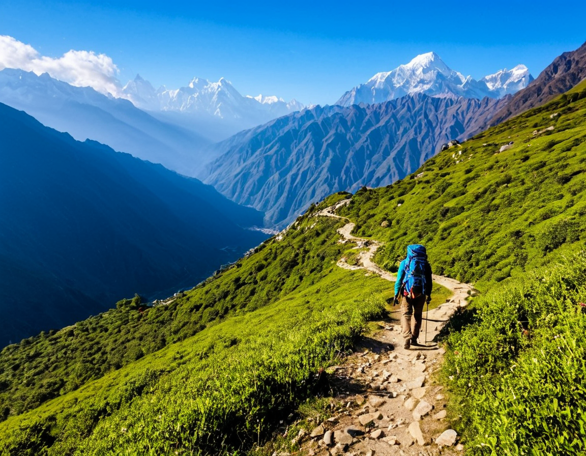 Featured image for blog post: Solo Himalaya Trekking Tips for Budget Travelers