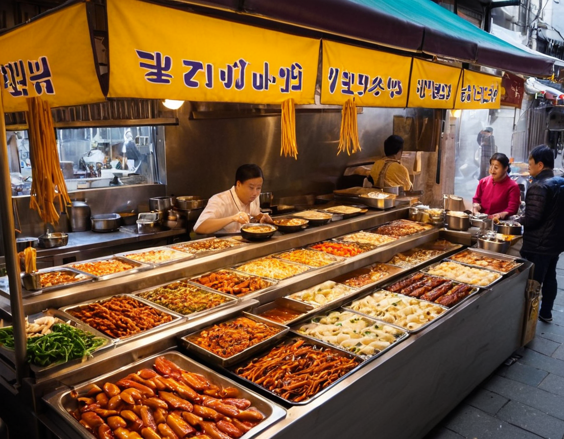 Featured image for blog post: Top 25 Korean Street Foods for First Timers
