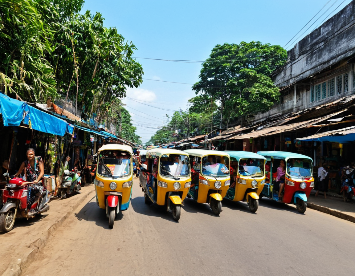 Featured image for blog post: Top 5 Affordable Transpo Options SE Asia