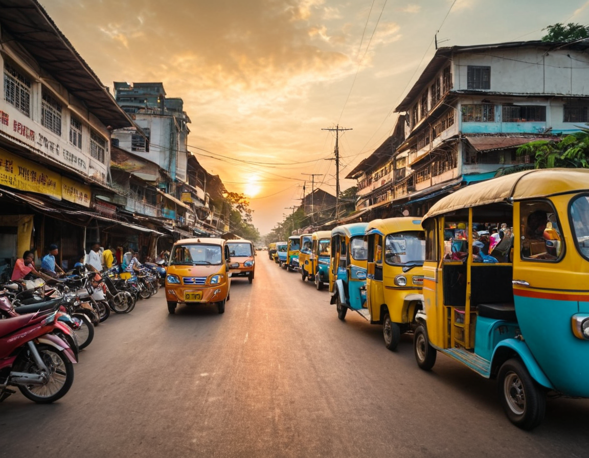 Featured image for blog post: Top 5 Affordable Transports in Southeast Asia