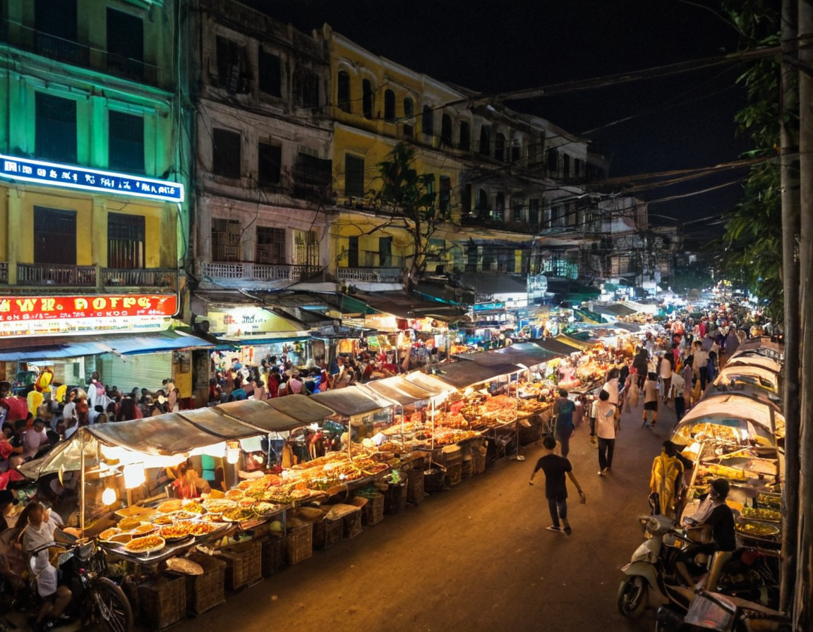 Featured image for blog post: Top Street Food Markets in Ho Chi Minh City
