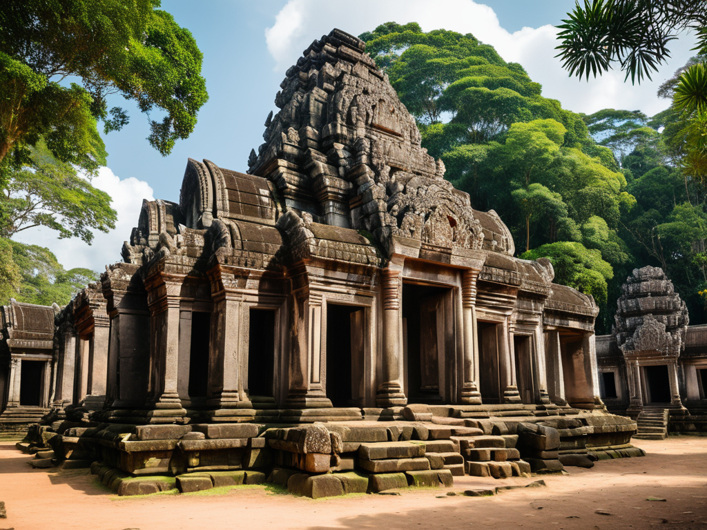 Featured image for blog post: Uncover the Secret Past of Preah Khan Temples