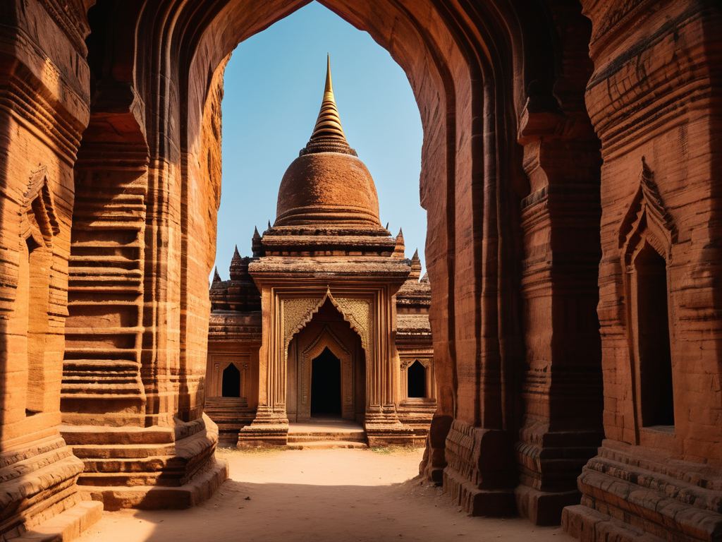 Featured image for blog post: Uncovering the Hidden Wonders of Bagan