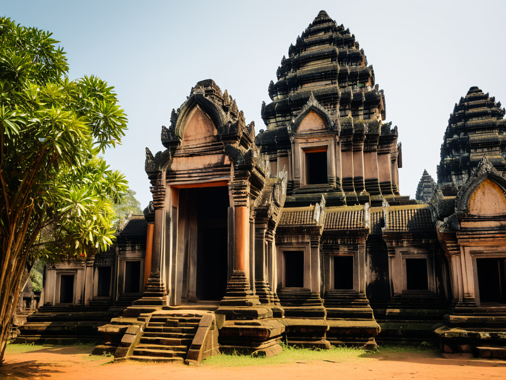 Featured image for blog post: Uncovering the Secrets of Ancient Cambodian Temples