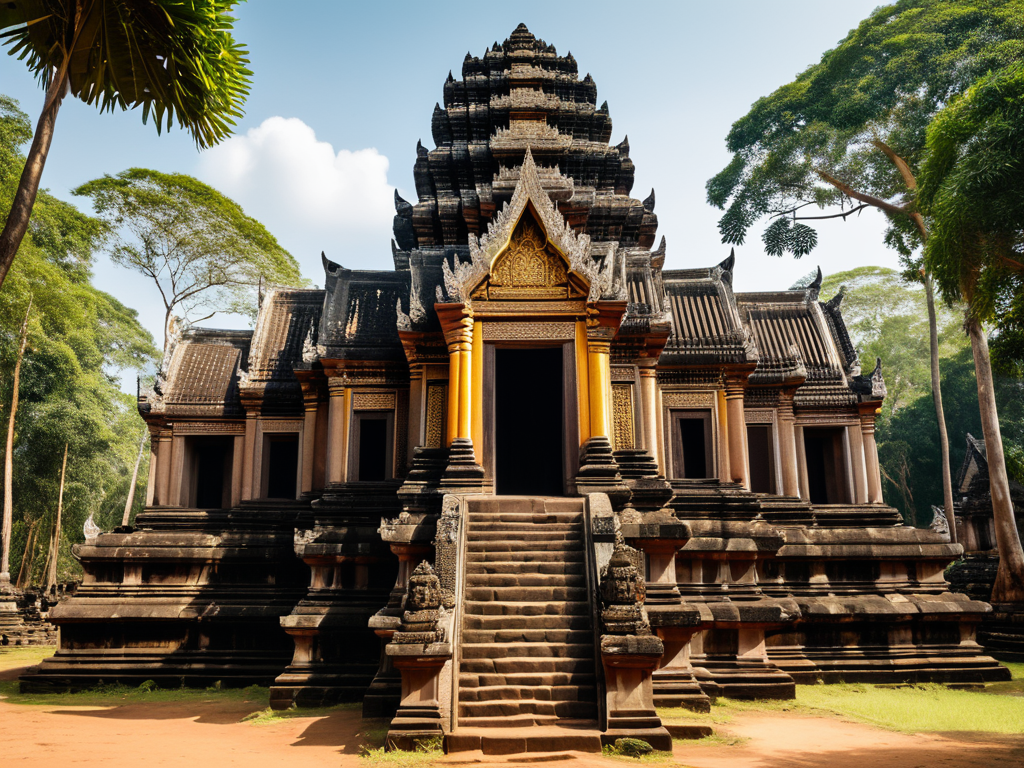 Featured image for blog post: Unraveling the Architectural Secrets of Khmer Kings' Temples